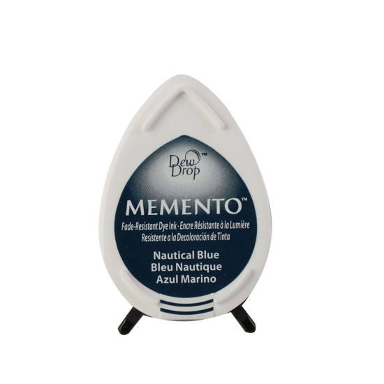 Μελάνι Για Σφραγιδες Tsukineko • Memento Dew Drop Ink Pad Nautical Blue Μελάνι Για Σφραγιδες Tsukineko • Memento Dew Drop Ink Pad Nautical Blue