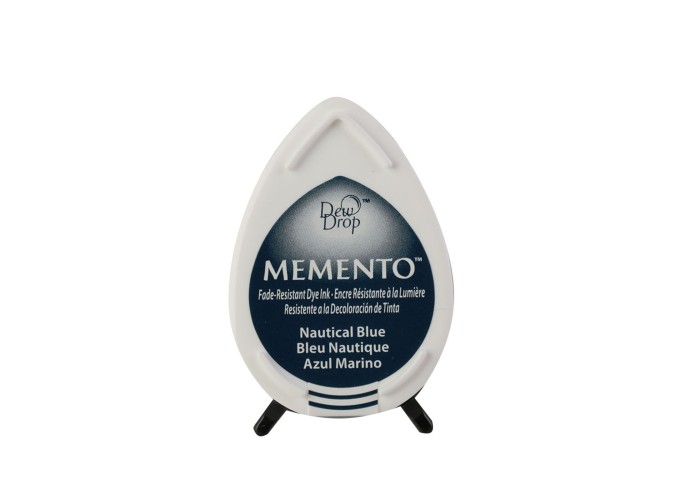Μελάνι Για Σφραγιδες Tsukineko • Memento Dew Drop Ink Pad Nautical Blue Μελάνι Για Σφραγιδες Tsukineko • Memento Dew Drop Ink Pad Nautical Blue
