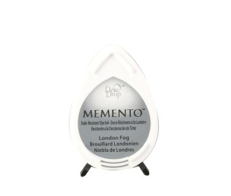Μελάνι Για Σφραγιδες Tsukineko • Memento Dew Drop Ink Pad London Fog Μελάνι Για Σφραγιδες Tsukineko • Memento Dew Drop Ink Pad London Fog