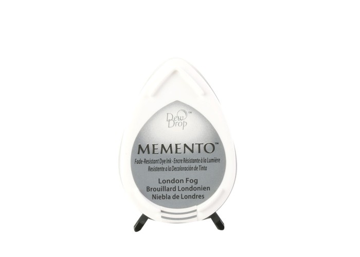 Μελάνι Για Σφραγιδες Tsukineko • Memento Dew Drop Ink Pad London Fog Μελάνι Για Σφραγιδες Tsukineko • Memento Dew Drop Ink Pad London Fog