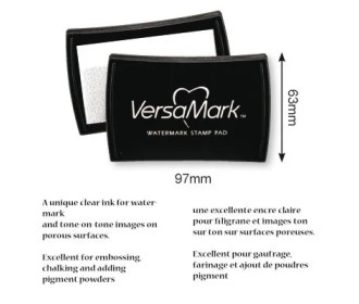 VersaMark Διάφανο μελάνι VersaMark Διάφανο μελάνι