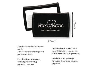 VersaMark Διάφανο μελάνι