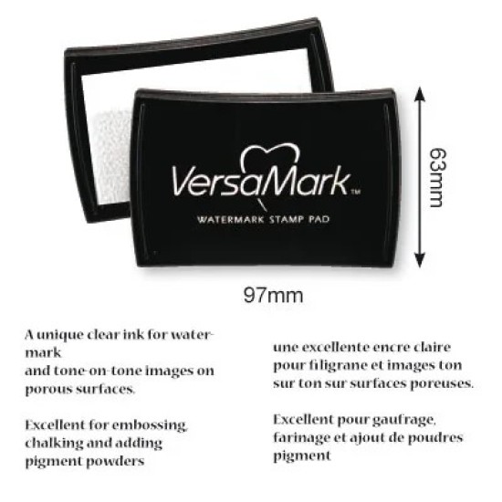 VersaMark Διάφανο μελάνι VersaMark Διάφανο μελάνι