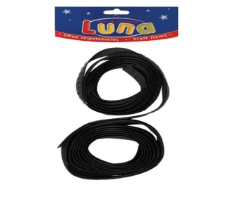 ΒΕΛΚΡΟ  ΜΑΥΡΟ-ΛΕΥΚΟ LUNA ΒΕΛΚΡΟ  ΜΑΥΡΟ-ΛΕΥΚΟ LUNA