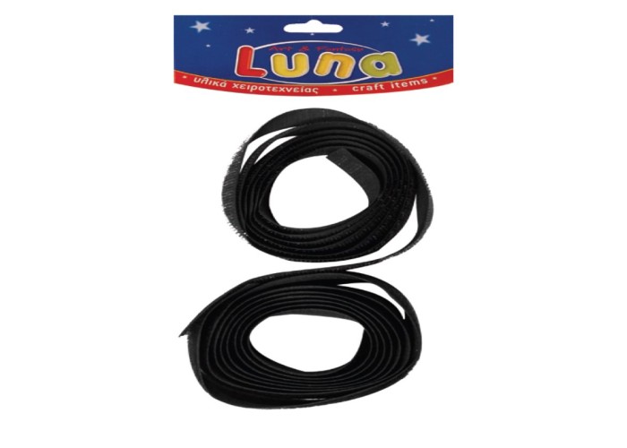 ΒΕΛΚΡΟ ΜΑΥΡΟ-ΛΕΥΚΟ LUNA ΒΕΛΚΡΟ ΜΑΥΡΟ-ΛΕΥΚΟ LUNA