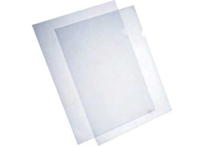 Εξώφυλλο βιβλιοδεσίας PVC διάφανο Α4 180micron