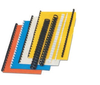 Πλαστικό σπιράλ βιβλιοδεσίας (οβάλ)