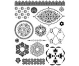 Σφραγίδα Arabic accents  Σφραγίδα Arabic accents