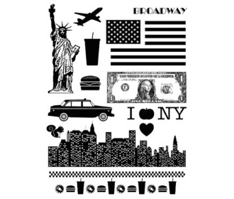 Σφραγίδα ακρυλική NewYork Σφραγίδα ακρυλική NewYork