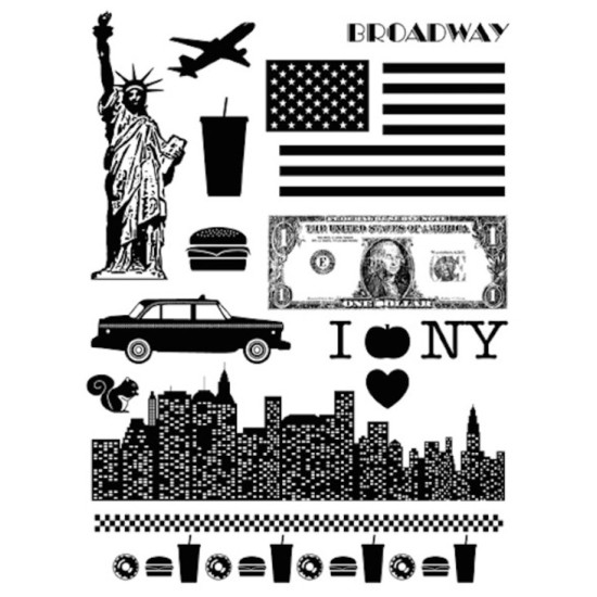 Σφραγίδα ακρυλική NewYork