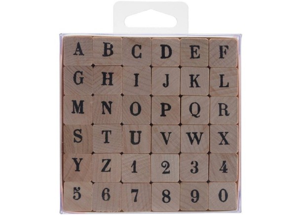 Σφραγίδες ,σετ ABC #1 numbers 1,5cm x1,5cm x 3cm 36τεμ Σφραγίδες ,σετ ABC #1 numbers 1,5cm x1,5cm x 3cm 36τεμ