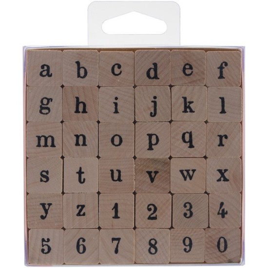 Σφραγίδες ,σετ abc#2 numbers 1,5cm x1,5cm x 3cm 36τεμ Σφραγίδες ,σετ abc#2 numbers 1,5cm x1,5cm x 3cm 36τεμ