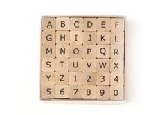Σφραγίδες ,σετ ABC #2 numbers 1,5cm x1,5cm x 3cm 36τεμ Σφραγίδες ,σετ ABC #2 numbers 1,5cm x1,5cm x 3cm 36τεμ
