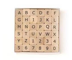 Σφραγίδες ,σετ ABC #2 numbers 1,5cm x1,5cm x 3cm 36τεμ Σφραγίδες ,σετ ABC #2 numbers 1,5cm x1,5cm x 3cm 36τεμ
