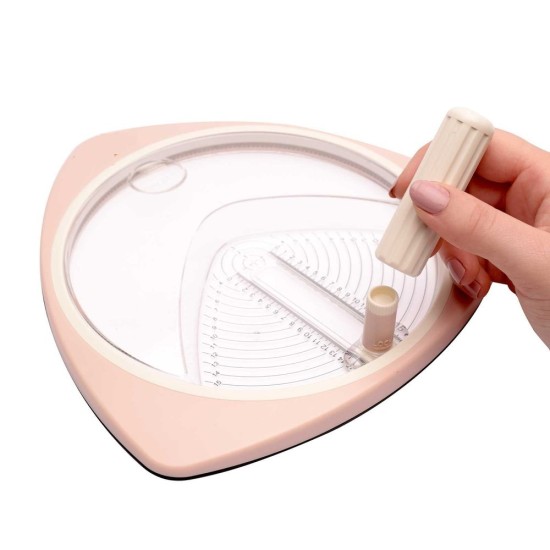 Kόπτης κύκλων Ροζ ( 2,5cm - 15cm) Kόπτης κύκλων Ροζ ( 2,5cm - 15cm)