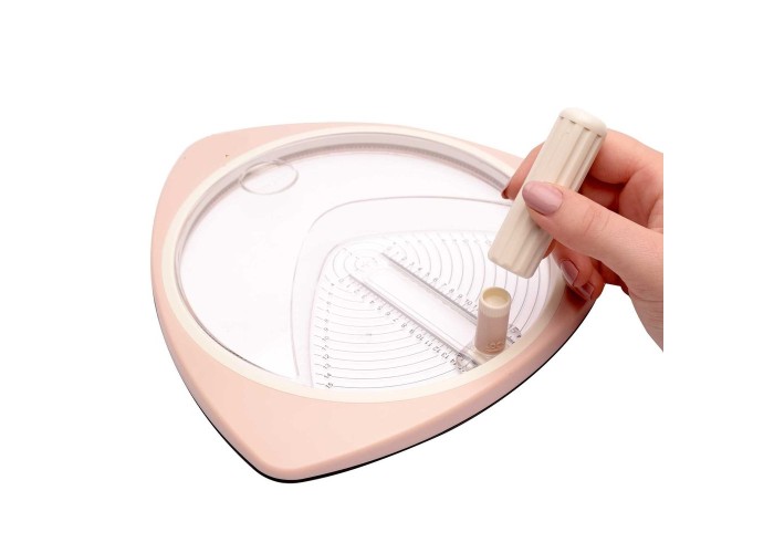 Kόπτης κύκλων Ροζ ( 2,5cm - 15cm) Kόπτης κύκλων Ροζ ( 2,5cm - 15cm)