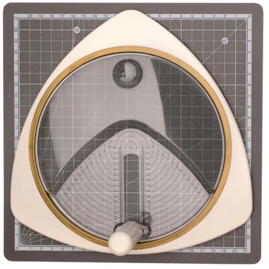 Circle Cutter 15cm &amp;amp; Self-Adhesive Cutting Mat 