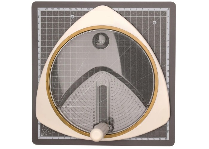 Circle Cutter 15cm Self-Adhesive Cutting Mat 