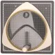 Circle Cutter 15cm Self-Adhesive Cutting Mat 