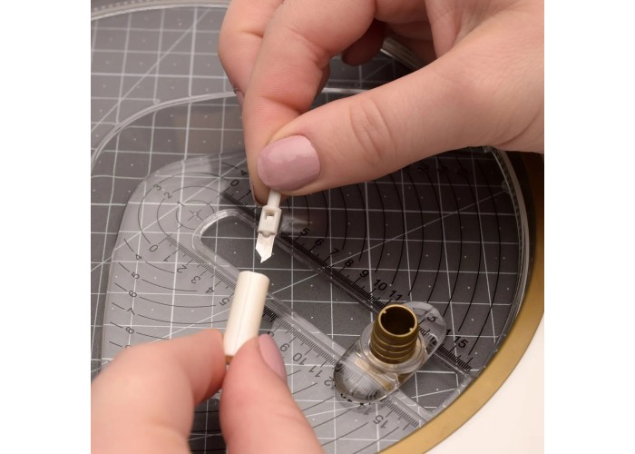 Circle Cutter 15cm Self-Adhesive Cutting Mat Circle Cutter 15cm Self-Adhesive Cutting Mat