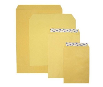 Φάκελος κίτρινος σακούλα smart