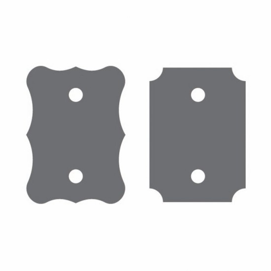 Fiskars • Tag maker 3 in 1 ticket and curly + 20eyelets silver Fiskars • Tag maker 3 in 1 ticket and curly + 20eyelets silver