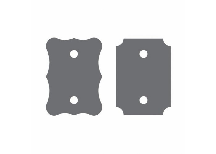 Fiskars • Tag maker 3 in 1 ticket and curly + 20eyelets silver Fiskars • Tag maker 3 in 1 ticket and curly + 20eyelets silver