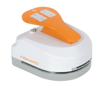 Fiskars • Tag maker 3 in 1 ticket and curly + 20eyelets silver Fiskars • Tag maker 3 in 1 ticket and curly + 20eyelets silver
