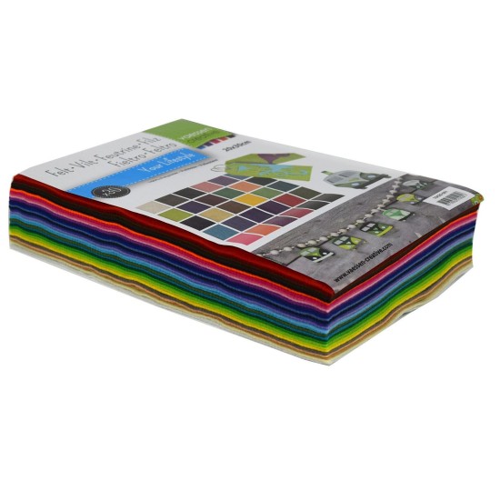 Σετ τσόχες 20x30cm 1mm 30τεμ Σετ τσόχες 20x30cm 1mm 30τεμ