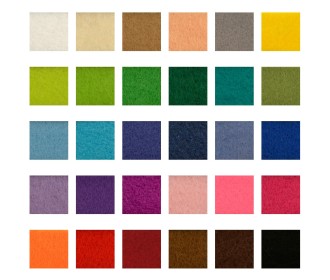 Σετ τσόχες 20x30cm 1mm 30τεμ 