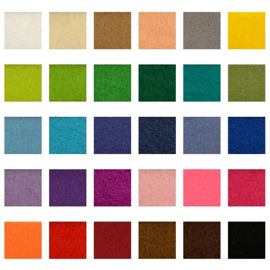 Σετ τσόχες 20x30cm 1mm 30τεμ 