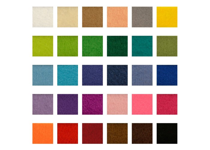 Σετ τσόχες 20x30cm 1mm 30τεμ Σετ τσόχες 20x30cm 1mm 30τεμ