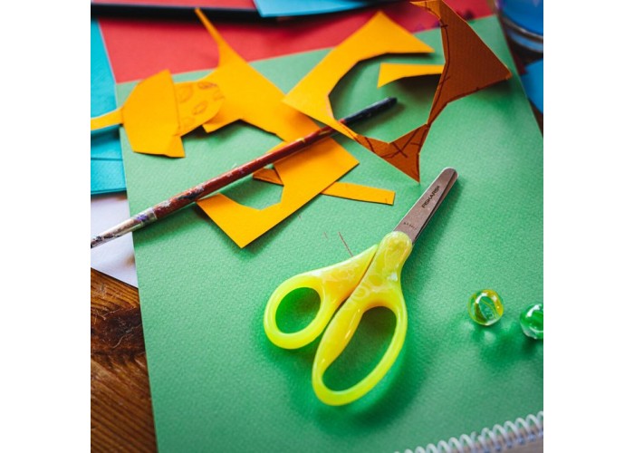 Fiskars Παιδικό ψαλίδι που αλλάζει χρώμα 12cm Fiskars Παιδικό ψαλίδι που αλλάζει χρώμα 12cm