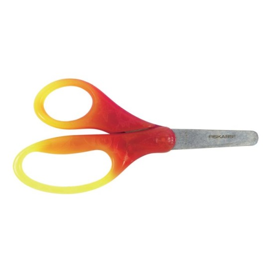 Fiskars Παιδικό ψαλίδι που αλλάζει χρώμα 12cm Fiskars Παιδικό ψαλίδι που αλλάζει χρώμα 12cm