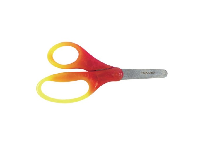 Fiskars Παιδικό ψαλίδι που αλλάζει χρώμα 12cm Fiskars Παιδικό ψαλίδι που αλλάζει χρώμα 12cm