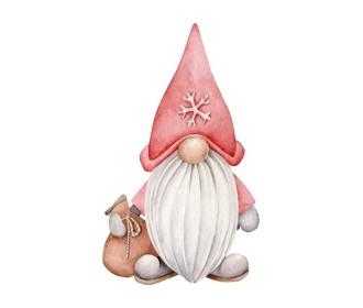 Gnome εκτύπωση σε ξύλο Gnome εκτύπωση σε ξύλο