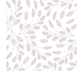 Ημιδιάφανο χαρτί (tracing paper) με μεταλλικές λεπτομέρειες μπορντώ (φύλλα) #1 Ημιδιάφανο χαρτί (tracing paper) με μεταλλικές λεπτομέρειες μπορντώ (φύλλα) #1