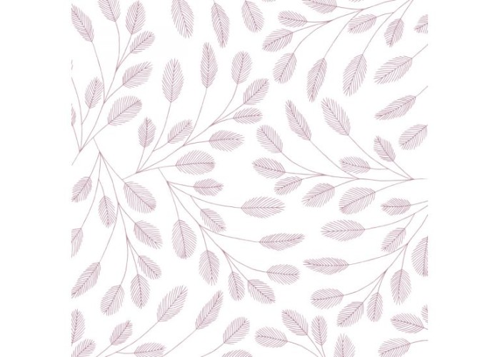 Ημιδιάφανο χαρτί (tracing paper) με μεταλλικές λεπτομέρειες μπορντώ (φύλλα) #1 Ημιδιάφανο χαρτί (tracing paper) με μεταλλικές λεπτομέρειες μπορντώ (φύλλα) #1