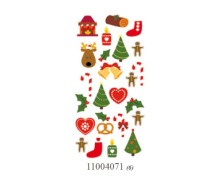 ΑΥΤΟΚΟΛΛΗΤΟ PUFFIES CHRISTMAS TREES ΑΥΤΟΚΟΛΛΗΤΟ PUFFIES CHRISTMAS TREES