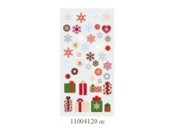 ΑΥΤΟΚΟΛΛΗΤΟ PUFFIES CHRISTMAS FLAKES