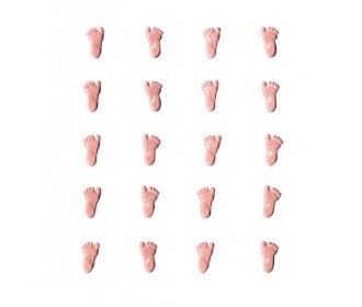 20 ΤΕΜ. ΠΑΤΟΥΣΑ ΡΟΖ 20 ΤΕΜ. ΠΑΤΟΥΣΑ ΡΟΖ