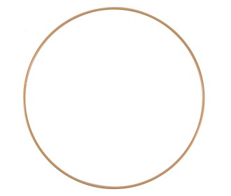 Μεταλλικό Στεφάνι Χρυσό Αντικέ 25cm 3mm Μεταλλικό Στεφάνι Χρυσό Αντικέ 25cm 3mm