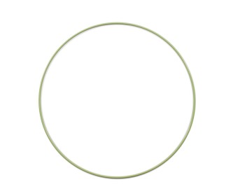 Μεταλλικό στεφάνι βεραμάν 25cm 3mm Μεταλλικό στεφάνι βεραμάν 25cm 3mm