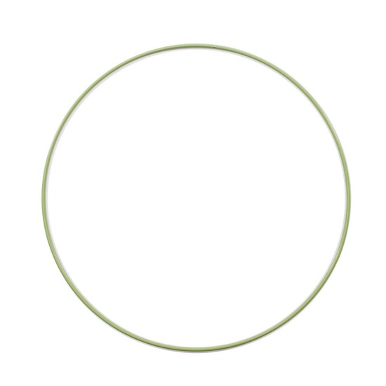 Μεταλλικό στεφάνι βεραμάν 25cm 3mm Μεταλλικό στεφάνι βεραμάν 25cm 3mm
