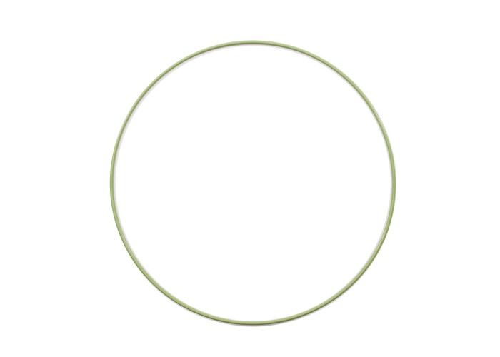 Μεταλλικό στεφάνι βεραμάν 25cm 3mm Μεταλλικό στεφάνι βεραμάν 25cm 3mm