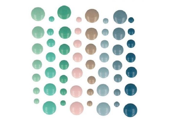 Points Αυτοκόλλητες Pastel My Little Xmas 64τεμ Points Αυτοκόλλητες Pastel My Little Xmas 64τεμ