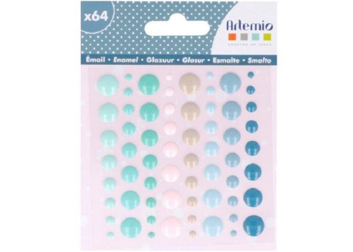 Points Αυτοκόλλητες Pastel My Little Xmas 64τεμ Points Αυτοκόλλητες Pastel My Little Xmas 64τεμ