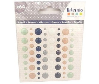 Points Αυτοκόλλητα Woodland 64τεμ Points Αυτοκόλλητα Woodland 64τεμ