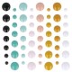 Points Αυτοκόλλητες Pastel Good Vibes 64τεμ