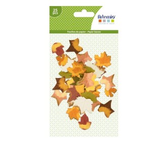 Φύλλα Woodland 25τεμ Φύλλα Woodland 25τεμ